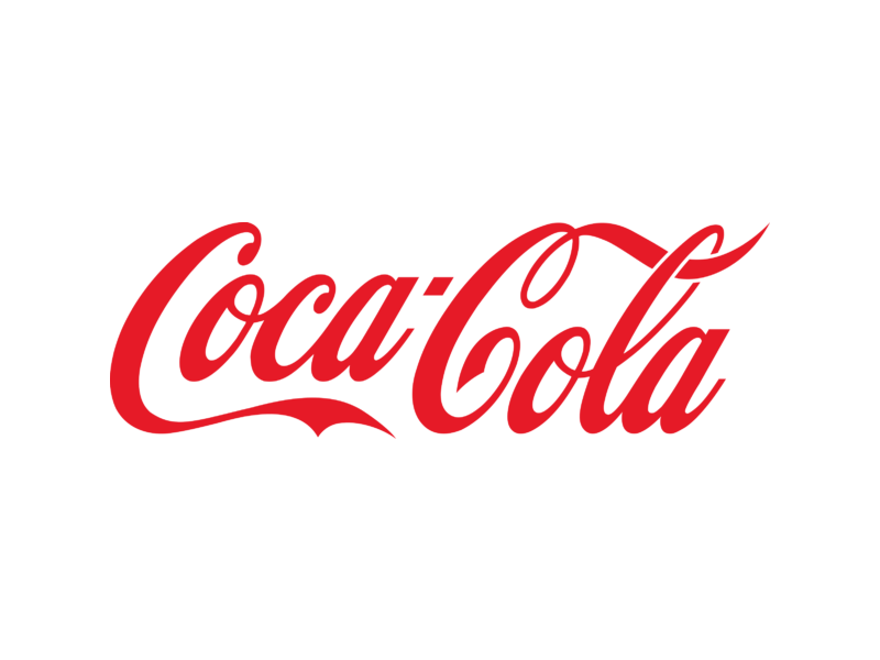 Home coca cola logo